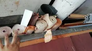 Навёл порядок.Осмотр всего что есть в гараже