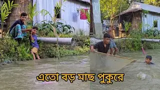 Big fish in small River || বড় মাছ ধরলো || ২০২৪