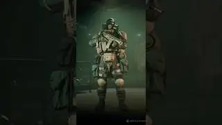 Gromsko 'The Hunger' Operator Skin from the VII: Gluttony Bundle