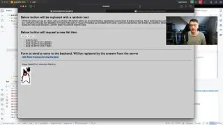 Example Java Application with Embedded Jetty and a htmx Website