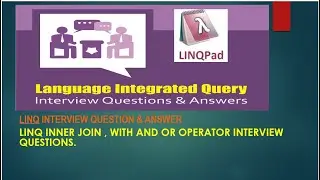 Part 17: What are different types of joins in LINQ? Inner Join with And OR  condition?