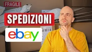 How to SHIP on EBAY with the SHIPPING MANAGER in ITALY, EUROPE and even the whole WORLD
