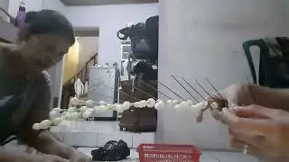TUTORIAL BUAT TUSUK MELATI || UNTUK DEKOR ACARA NIKAH