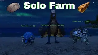 How To Solo Farm Flint And Stone In Ark Survival Ascended