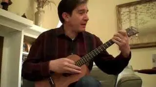 Wicked Game by Chris Isaak on Baritone Ukulele
