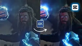 How To Convert a Video To 4k HDR on CapCut | for free