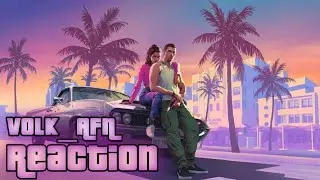 Grand Theft Auto VI Trailer 1 [Reaction]