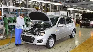 Производство Лада Калина 2015 / Production Dodge Viper 2015