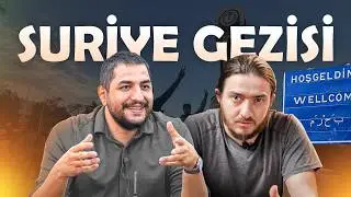 SURİYE GEZİSİ || Sednaya Hapishanesi, Emevi Camii || İdlip, Şam, Halep, Afrin - Vlog