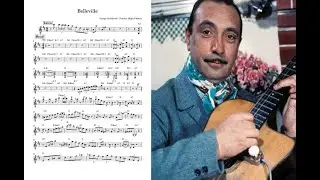 Django Reinhardt - Belleville Transcription