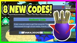 *8 CODES* ALL NEW WORKING CODES in BUILD a BOAT for TREASURE 2020 [ROBLOX]
