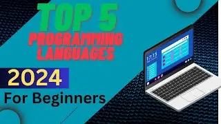 TOP 5 programming language for beginners in 2024