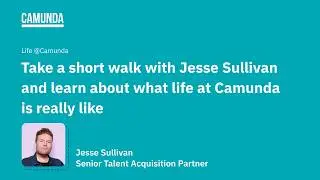 Behind the Scenes at Camunda: A Walk with Jesse