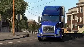 ✅  American Truck Simulator....ДЛС Вашингтон...и ДЛС Forest Machinery
