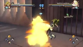 Naruto strom 4 | Battling each other