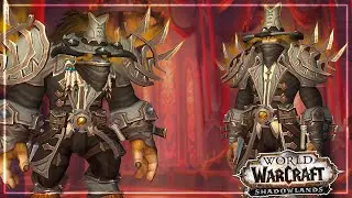 UPDATED Castle Nathria Leather Armor Set | WoW Shadowlands Raid Armor