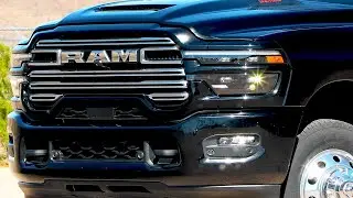 2025 RAM 3500 – Heavy Duty Pickup Truck