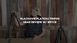 BlackOvis Plateau Standing Carbon Tripod Overview