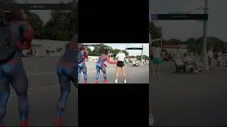 Потрогали попу у прохожей Братики94 