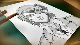 How to draw Hange (Hanji) Zoe | Attack on Titan | Step by step Tutorial