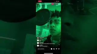 Luh Tyler in the Studio ⛷️⛷️