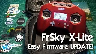 FrSky X-Lite - 3 ways of Firmware update - EASY! (EU LBT and FCC)