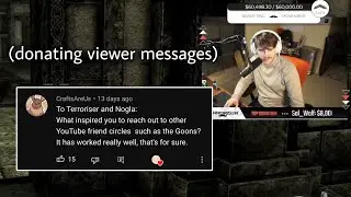 Terroriser on why the 'Vanoss Crew' has been collabing with other YouTubers more often