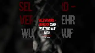 Zweisatz-Horror: Selbstmord