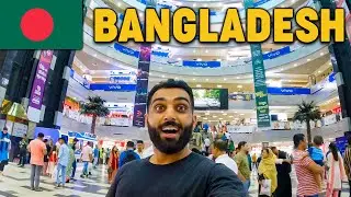 HUGE Mall In Dhaka Bangladesh I Got Lost!!