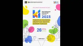 Selamat Memperingati Hari Kekayaan Intelektual sedunia 2023
