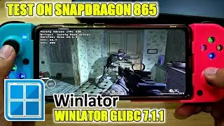 CALL OF DUTY 4 MODERN WARFARE WINLATOR GLIBC S20 FE SNAPDRAGON 865