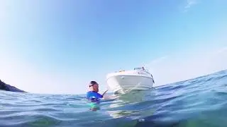 Exploring the shipwreck of the SUPPLY off North Manitou Island