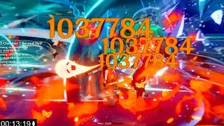 HUTAO ABYSS ONE SHOTS FLOOR 12 - 2 -2 13SECS 3 MAGUU KENKI (IMPROVED RUN)
