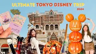 Ultimate Tokyo Disney Holiday 😱 | 4-Days DisneySea & Disneyland 🧚 Thoughts for FS Vacation Package 🤔