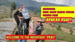 GUNUNG PRAU YANG TERKENAL DENGAN GOLDEN SUNRISE,NYA