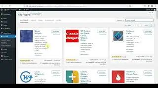 पुरानें WordPress widgets कहाँ से लाएँ ? Restore Classic WordPress Widgets in hindi