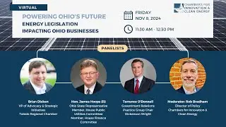 Powering Ohio’s Future – Energy Legislation Impacting Ohio Businesses