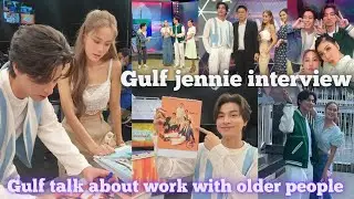 Gulf talking about working with older people Gulf Jenie interview promoting You are my makeup artist