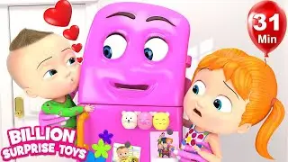 Family Fun - BillionSurpriseToys Nursery Rhymes, Kids Songs