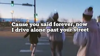 Olivia Rodrigo - drivers license (LYRICS)