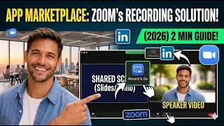 App Marketplace Guide – Zoom 2026   2 Min Guide