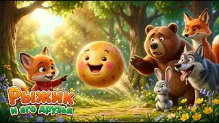 Сказка КОЛОБОК 🍞 Развивающие Песенки для Детей | Лисёнок Рыжик