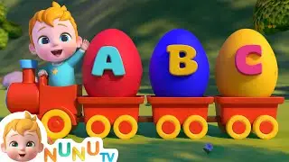 ABC Song + Learning Songs For Toddlers | Alphabet, Numbers & More Nursery Rhymes | NuNu TV