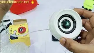 Ubon best speeker for attractive mini  chennal 🔥|| unboxing || under Rs 199 bigg daddy bass 👍