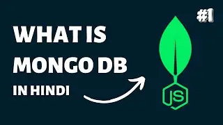 Learn MongoDB Tutorial For Beginners in Hindi || MongoDB Tutorial in Hindi