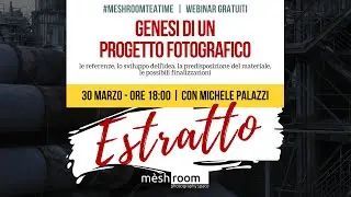 Meshroom Teatime - Genesi di un Progetto Fotografico