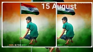 #happy_independence_day_eding only snapseed,autudesk Editing for 15 August independence day