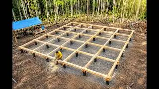 We Built Our DREAM Off-Grid Home in the Wilderness After 2 Years of Hard Work!