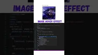 image hover effect using html and css#html #html5#css#frontend#webdevelopment #coding #shakingeffect