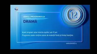 Kanal D HD - Avertizare 03.03.2026